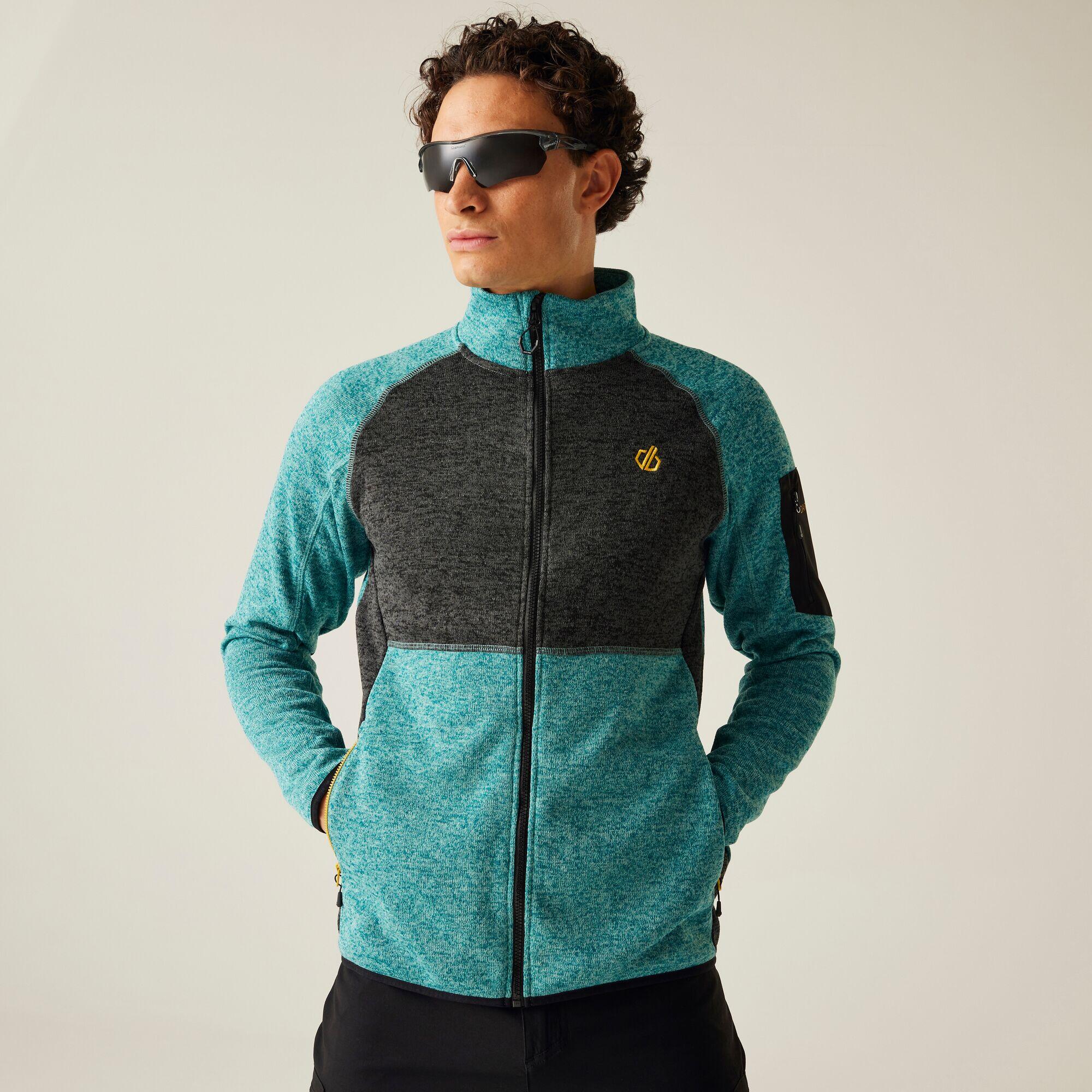 Dare 2b - Torrek Thermal Polaire De Randonnée Pour Homme - Polaire - Bleu - Decathlon