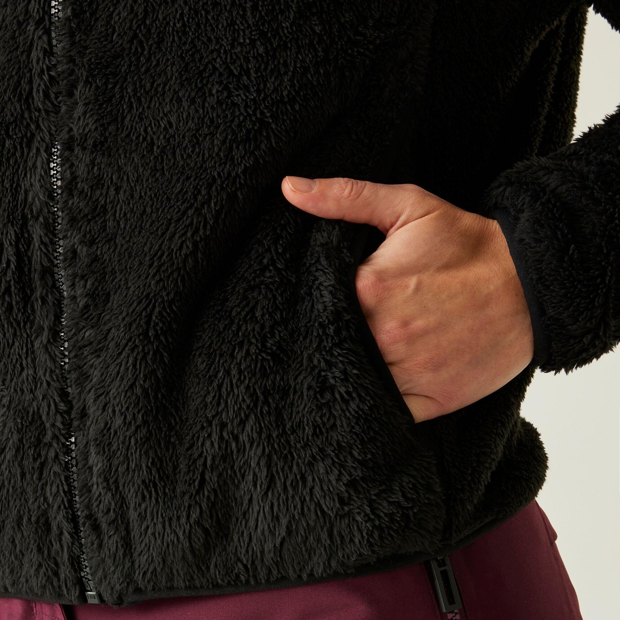 Womens Gnarly Relaxed Fluffy Active Fleece 4/7