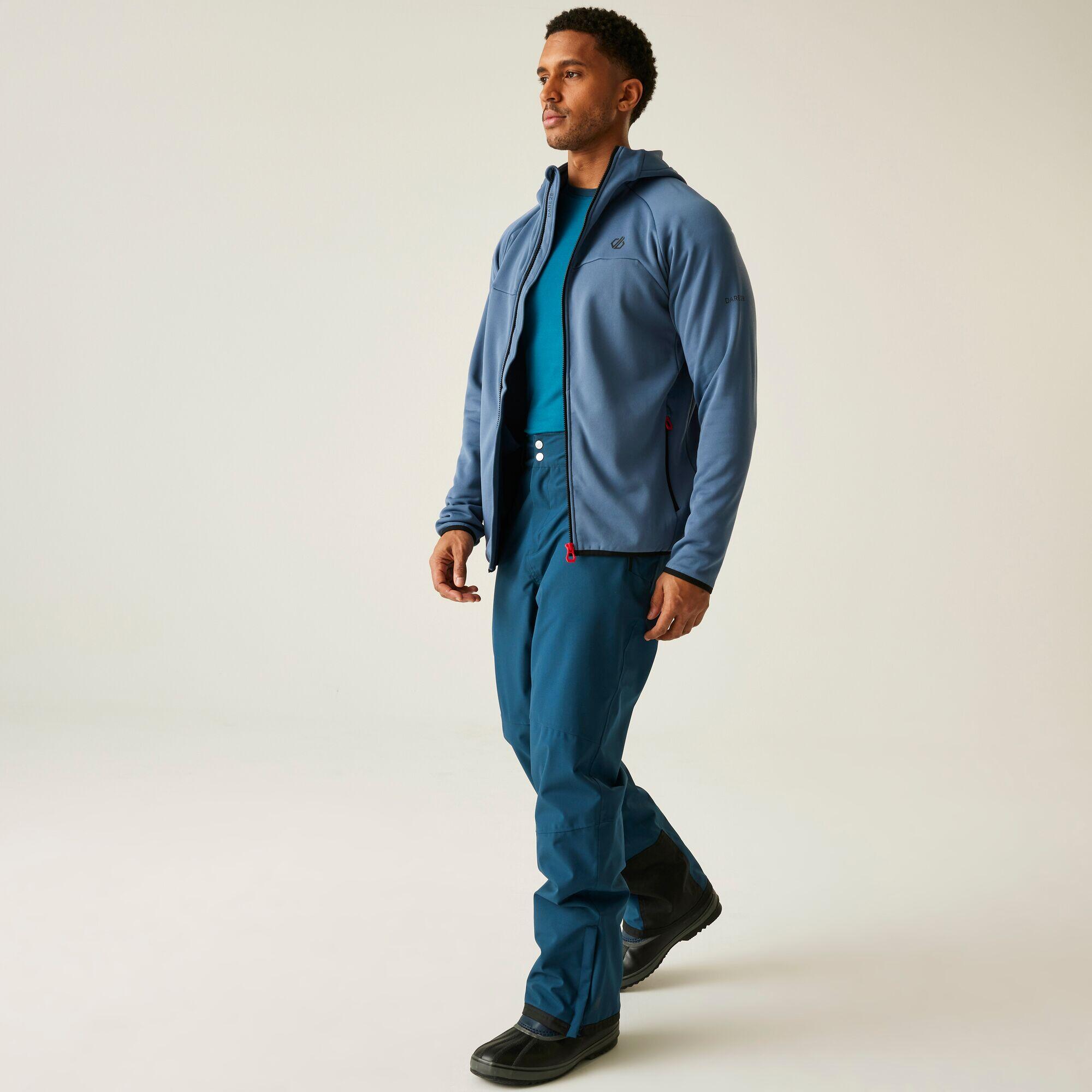 Homme Camber II Core Stretch Full Zip Couche intermédiaire à capuche 3/7