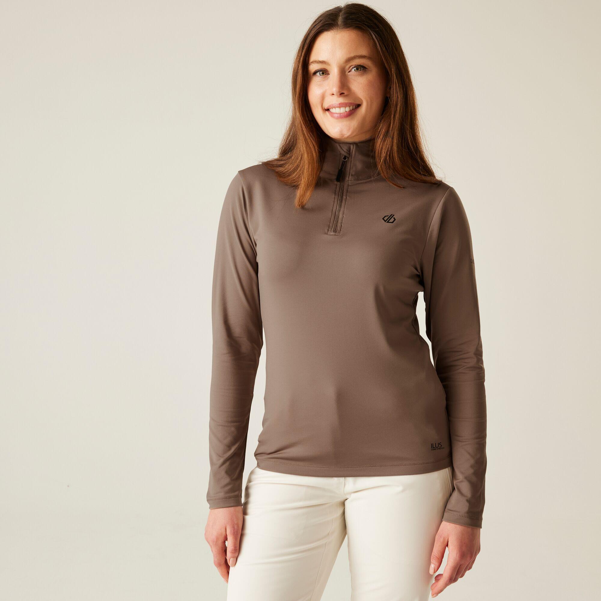 Dare 2b - Sous Veste - Lowline Ii Femme - Polaire - Marron - Decathlon