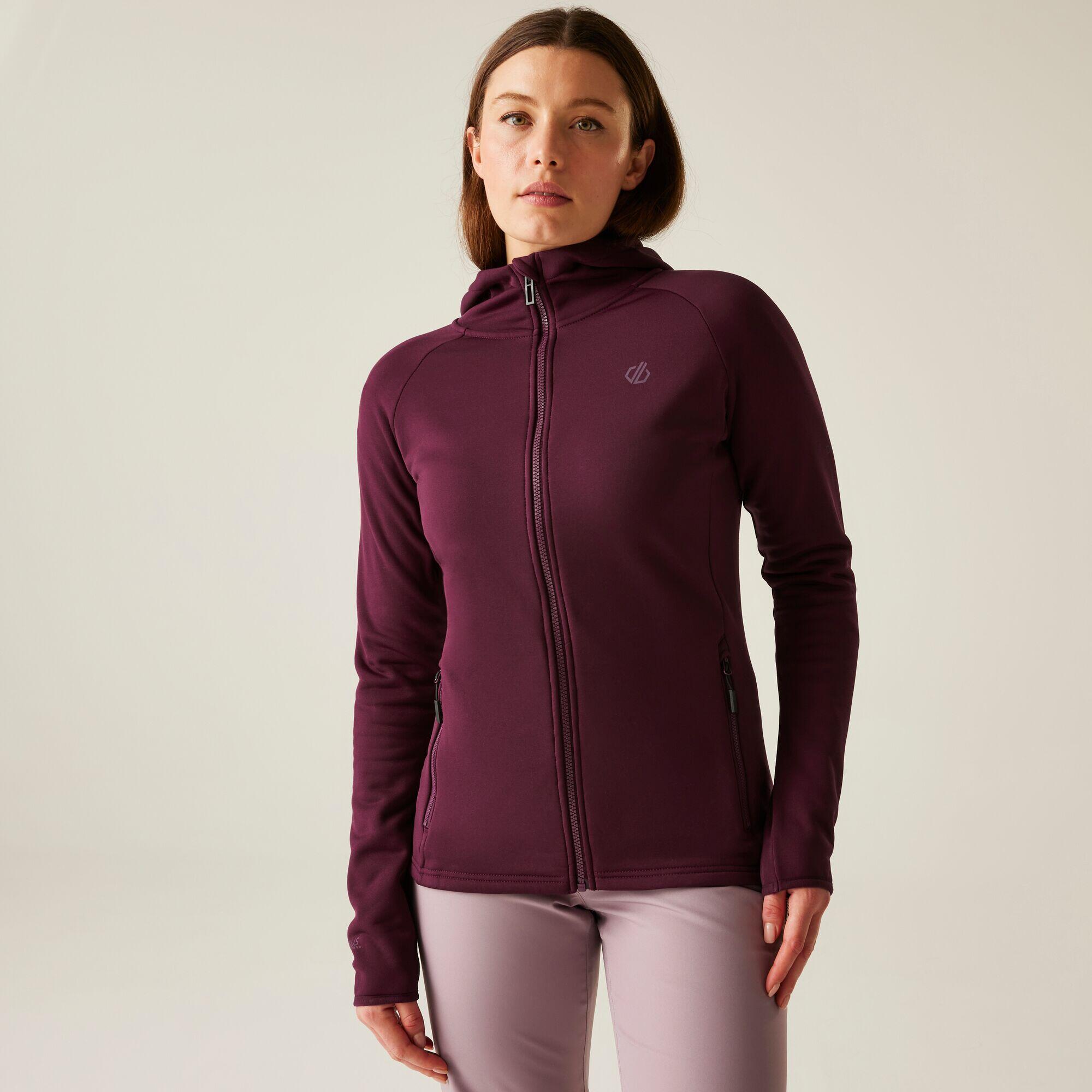 Dare 2b - Density Core Stretch Pour Femme - Sous-veste - Violet - Decathlon