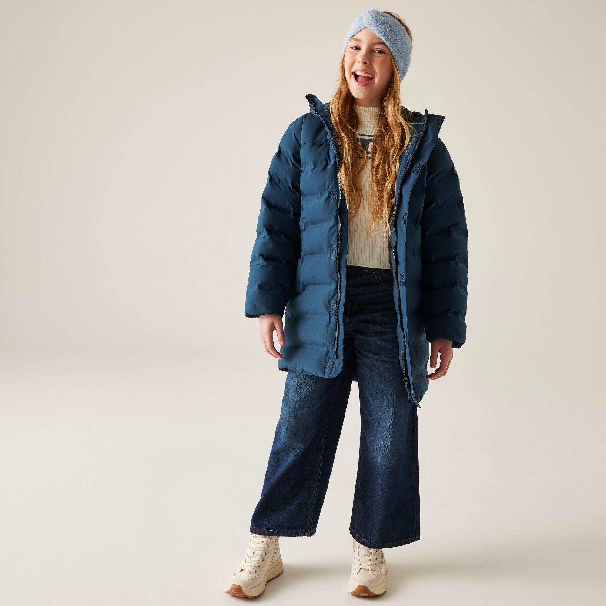 Chaqueta aislante, impermeable y transpirable Wander para niños 3/7