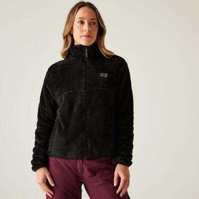 Pile attivo leggero da donna Gnarly Relaxed con eliminazione degli odori