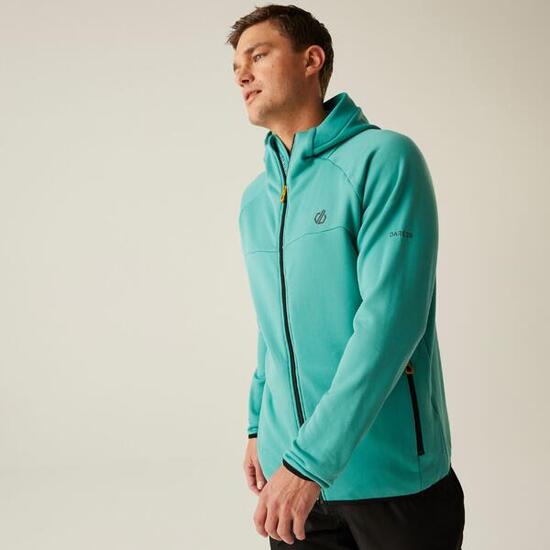 Herren Camber II Core Stretch Full Zip Midlayer mit Kapuze