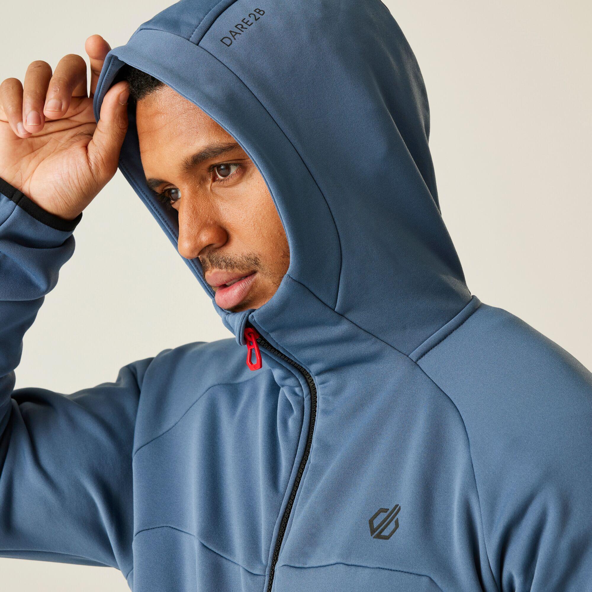 Homme Camber II Core Stretch Full Zip Couche intermédiaire à capuche 6/7