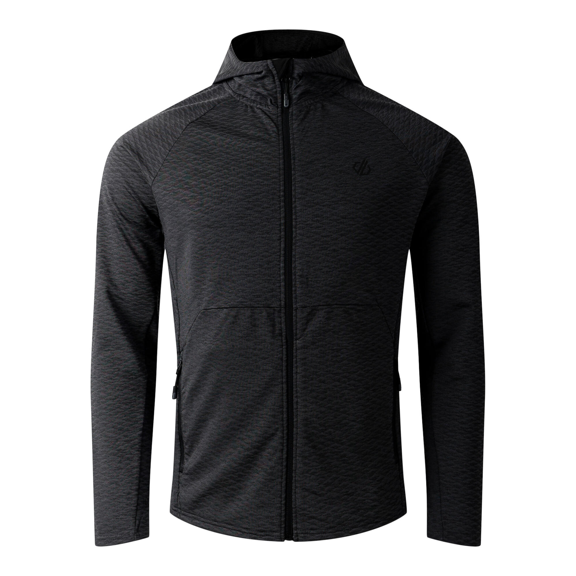 Mens Assimilate III Core Stretch Full Zip Hooded Midlayer 7/7