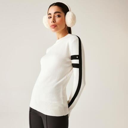 Veste intermédiaire Diamante tricotée, extensible et isolante pour femme