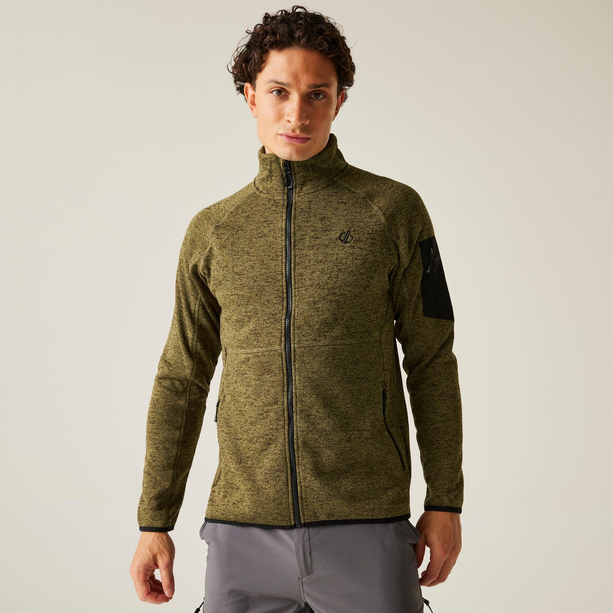 Dare 2b - Torrek Thermal Polaire De Randonnée Pour Homme - Polaire - Vert - Decathlon