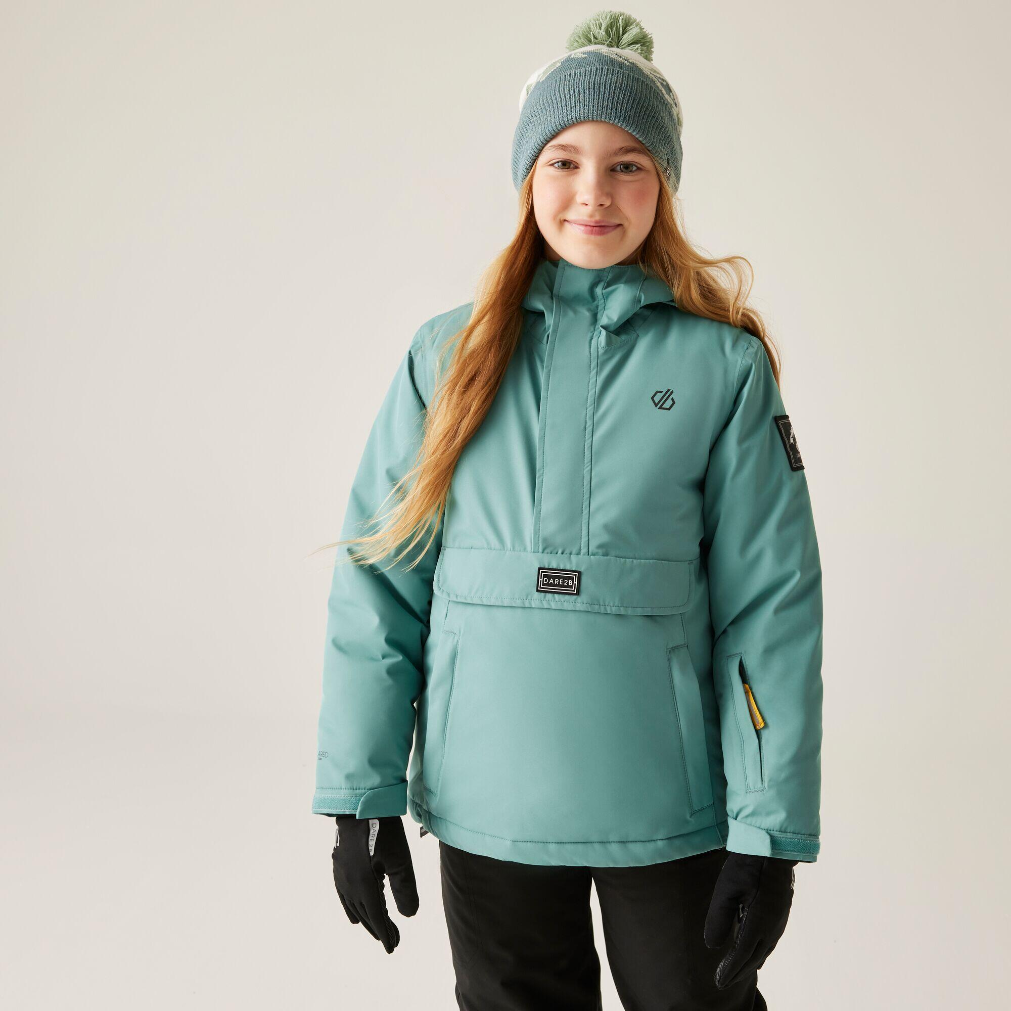 Dare 2b - Veste De Ski Isolée Imperméable Et Respirante Pour Enfants - Doudoune Synthétique - Bleu - Decathlon