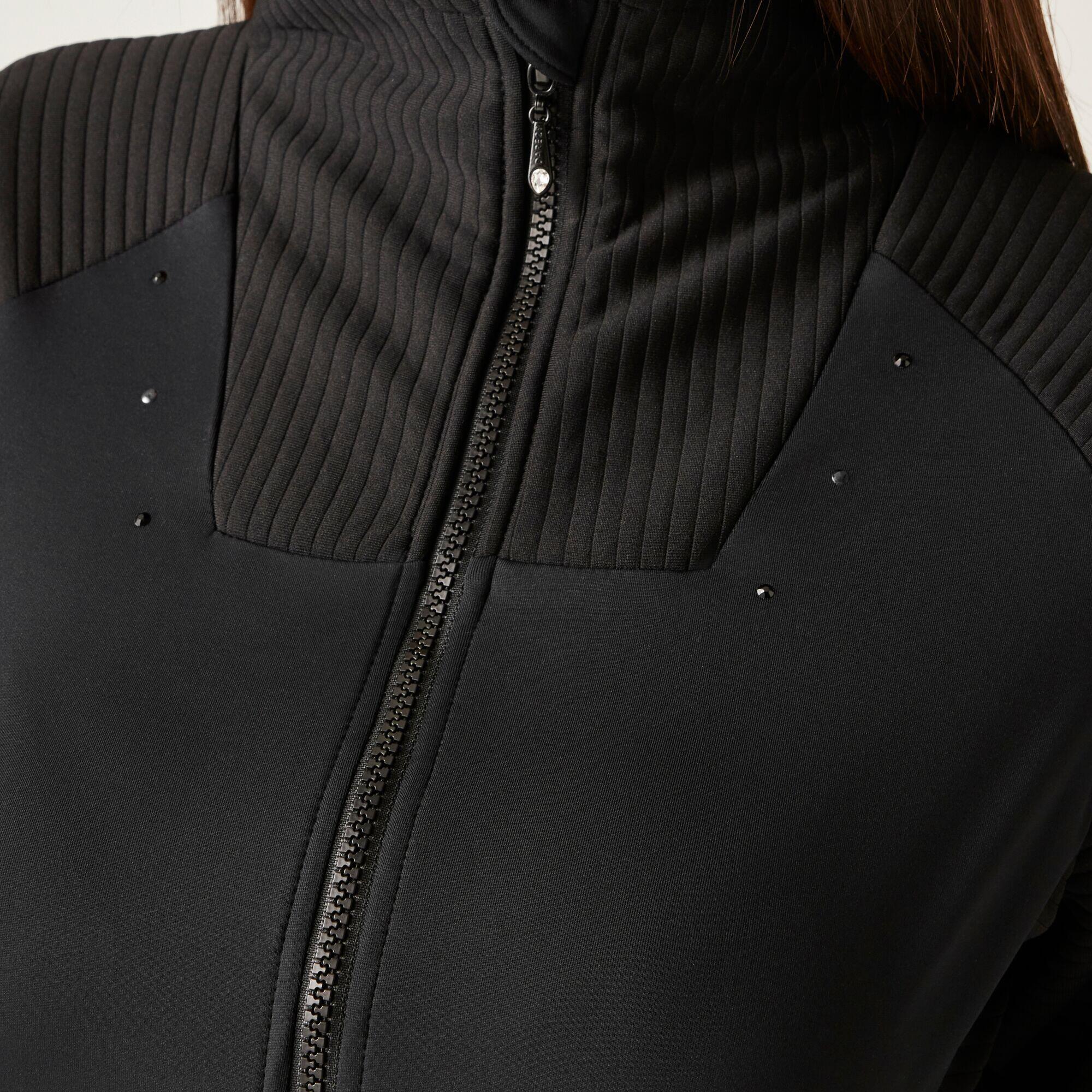 Veste intermédiaire Sleek zippée intégrale, extensible et isolante pour femme 4/7
