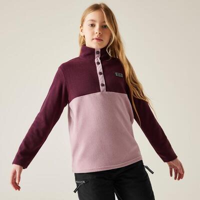 Rapid isolerende actieve fleecetrui met hoge kraag voor kinderen