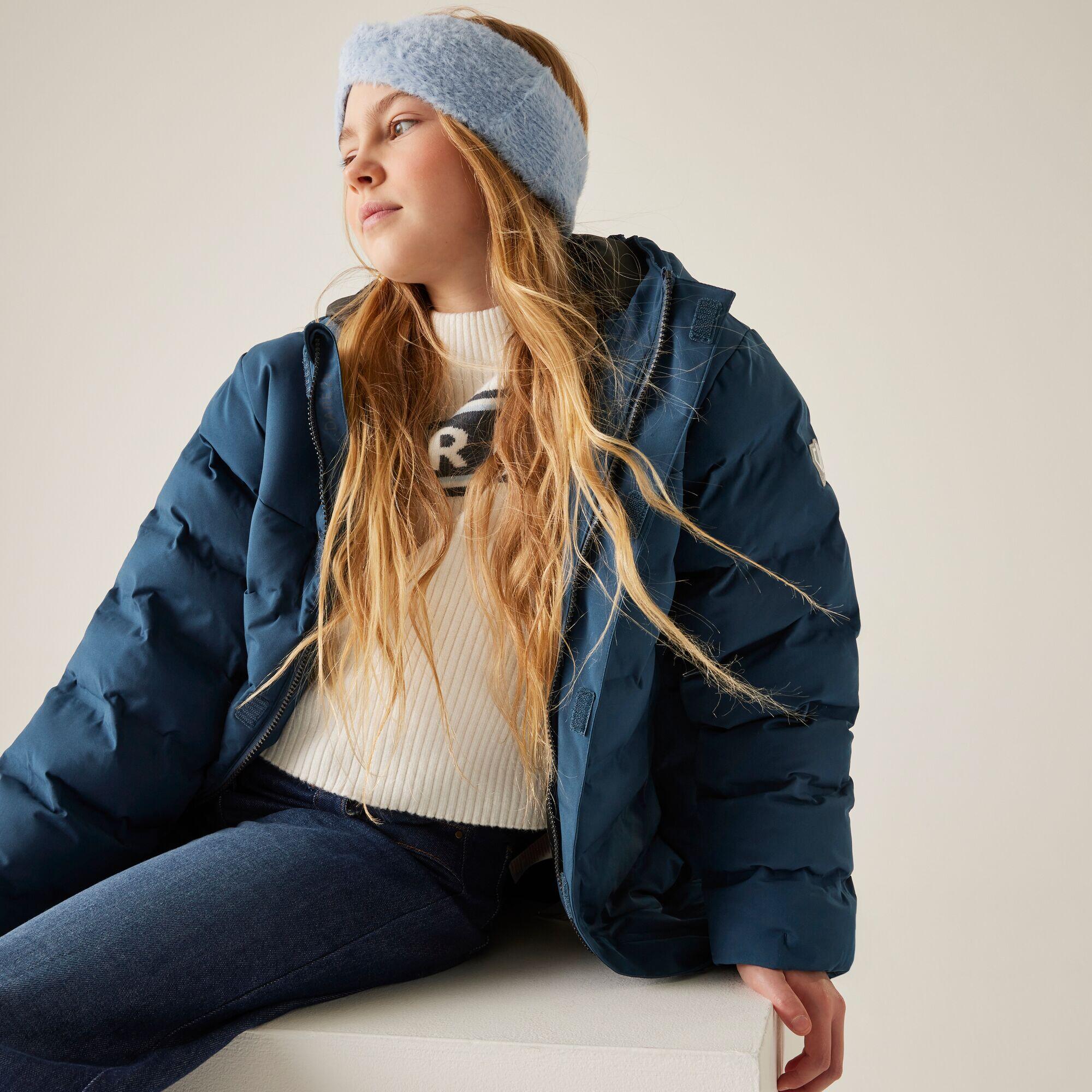 Chaqueta aislante, impermeable y transpirable Wander para niños 4/7
