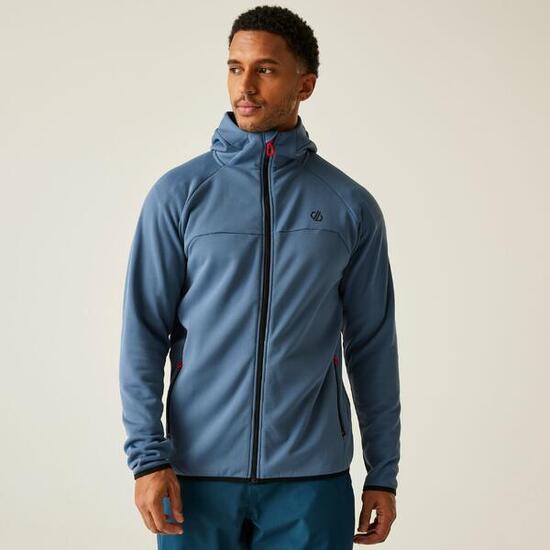 Herren Camber II Core Stretch Full Zip Midlayer mit Kapuze