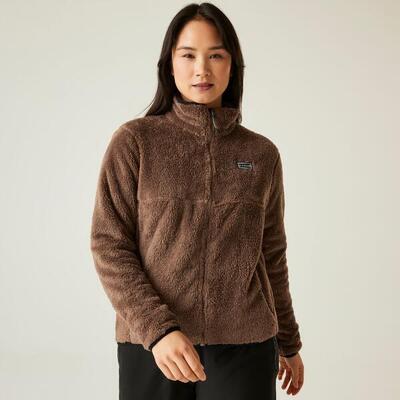 Pile attivo leggero da donna Gnarly Relaxed con eliminazione degli odori
