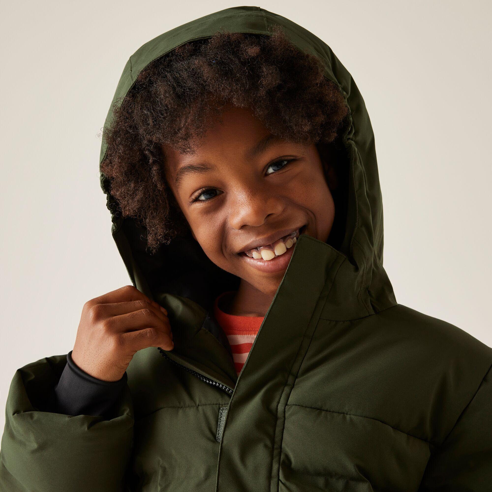 Chaqueta aislante, impermeable y transpirable Wander para niños 6/7