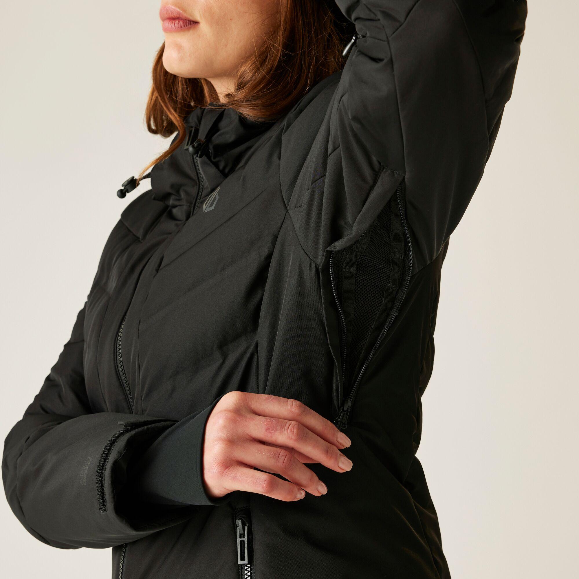 Veste de ski rembourrée isolée imperméable pour femmes 7/7