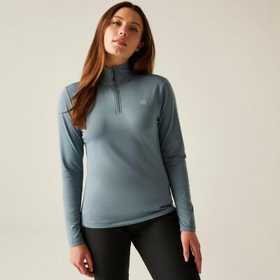 Pullover sweat fleece ski dames midlayer lowline ii