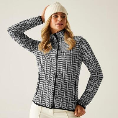 Descend middenlaag actieve fleece voor dames