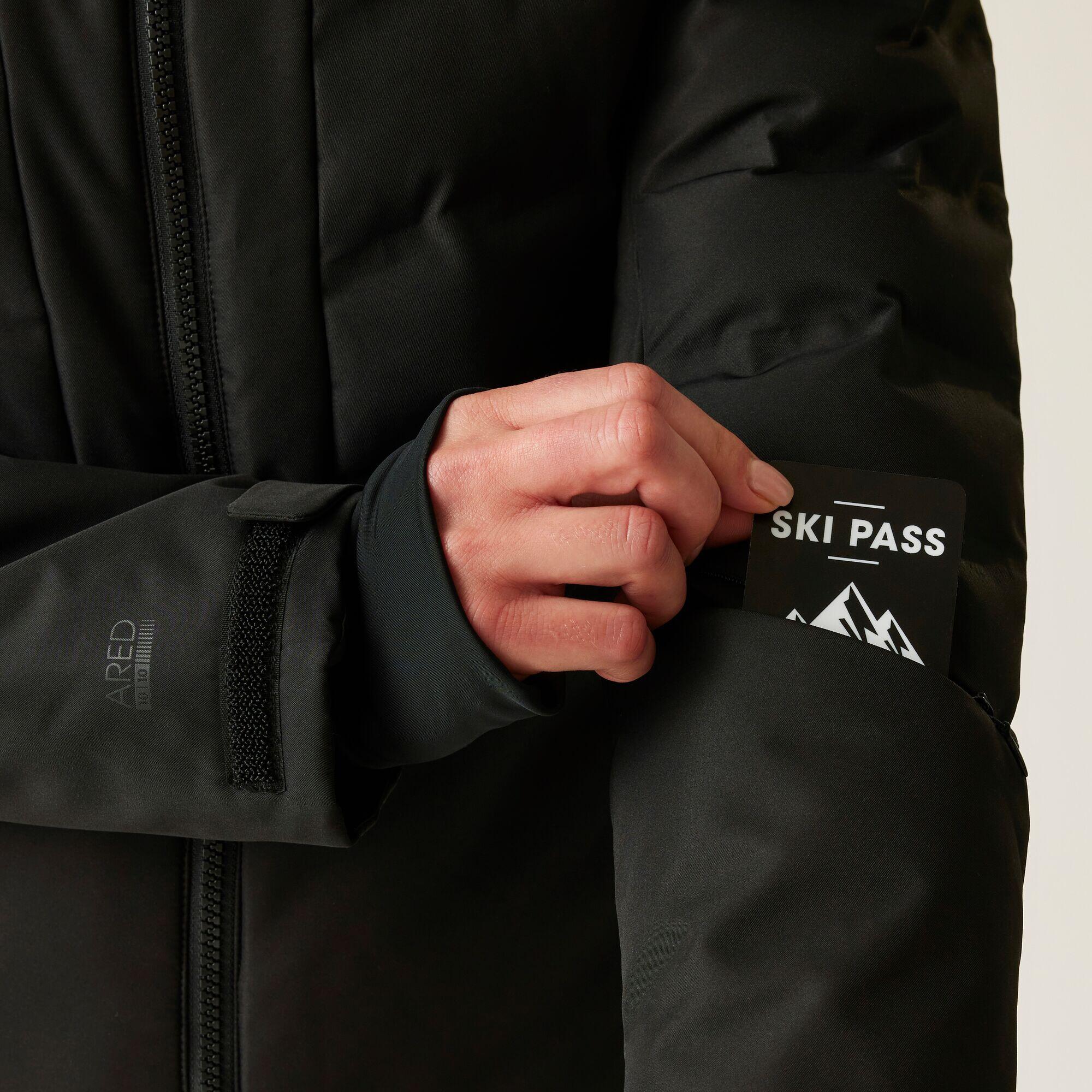 Veste de ski rembourrée isolée imperméable pour femmes 6/7