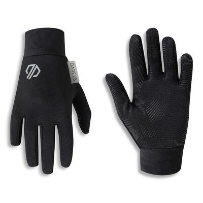 Endurance rekbare reflecterende liner handschoenen voor kinderen