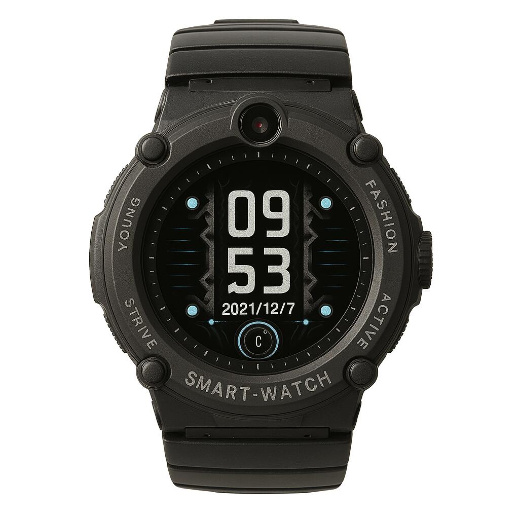 Watchmark - Smartwatch Gps Watch Kids - Montre Connectée - Noir - No Size - Decathlon