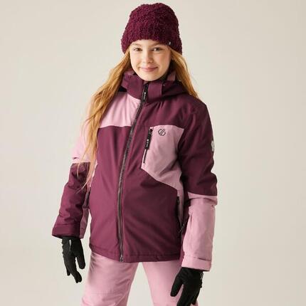 Veste de ski Ripper imperméable, respirante et isolante pour enfants