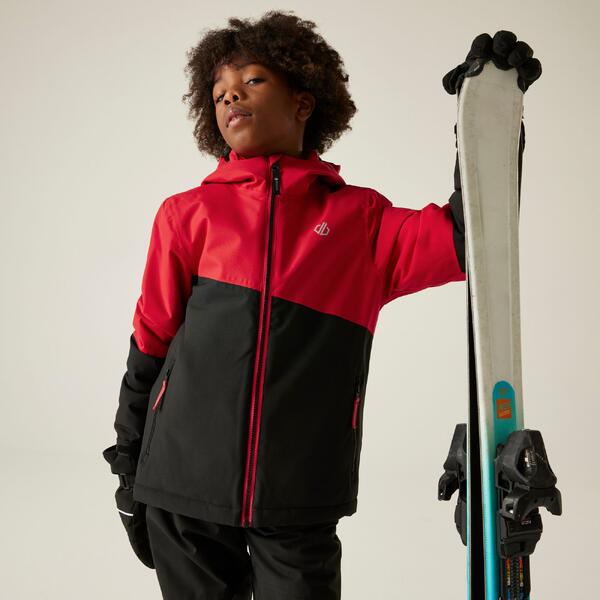 DARE 2B Snow Basher Wasserdichte Atmungsaktive Isolierte Skijacke für Kinder