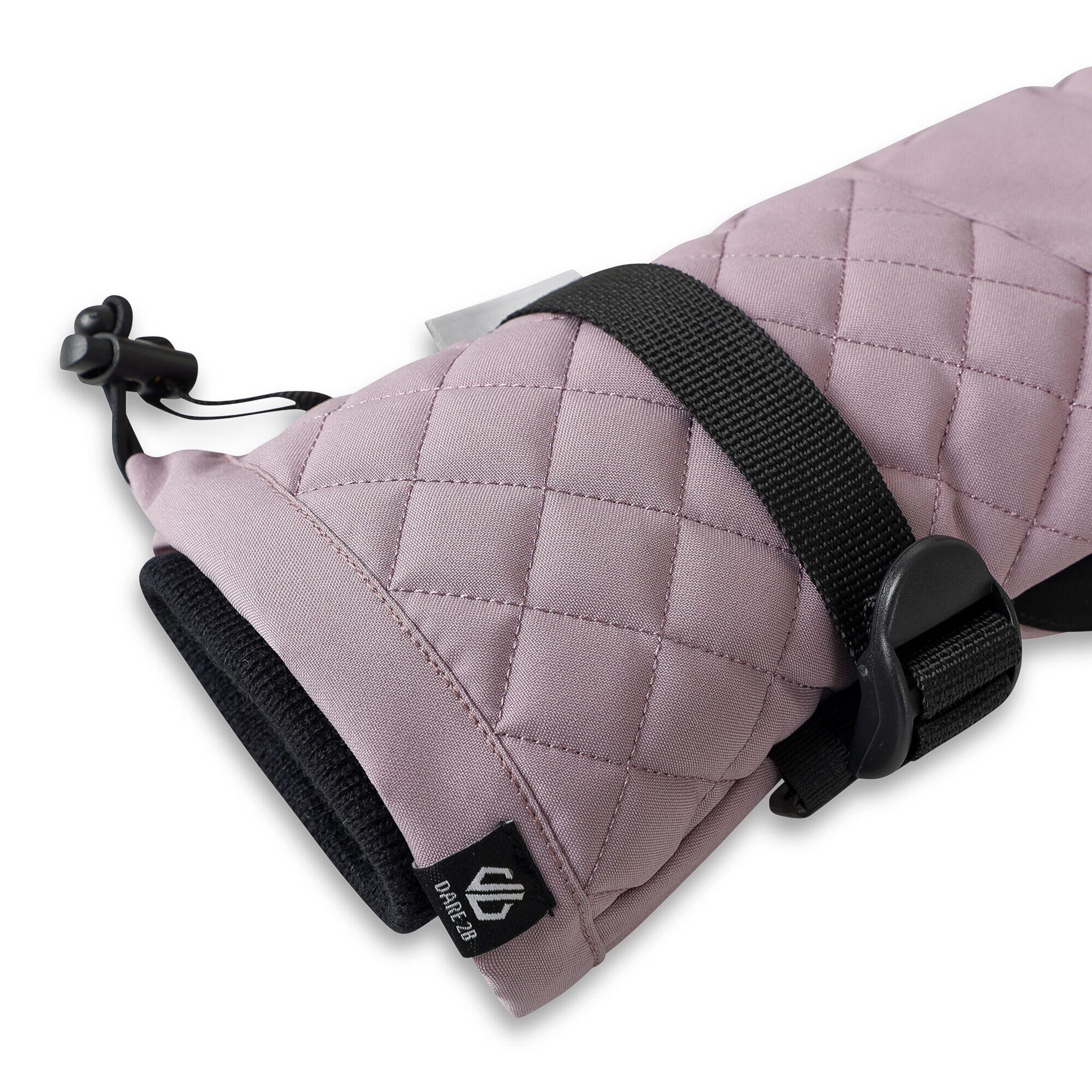 Luvas Mulher - DARE 2B Wmn Summit Glove W - Heather 3/4