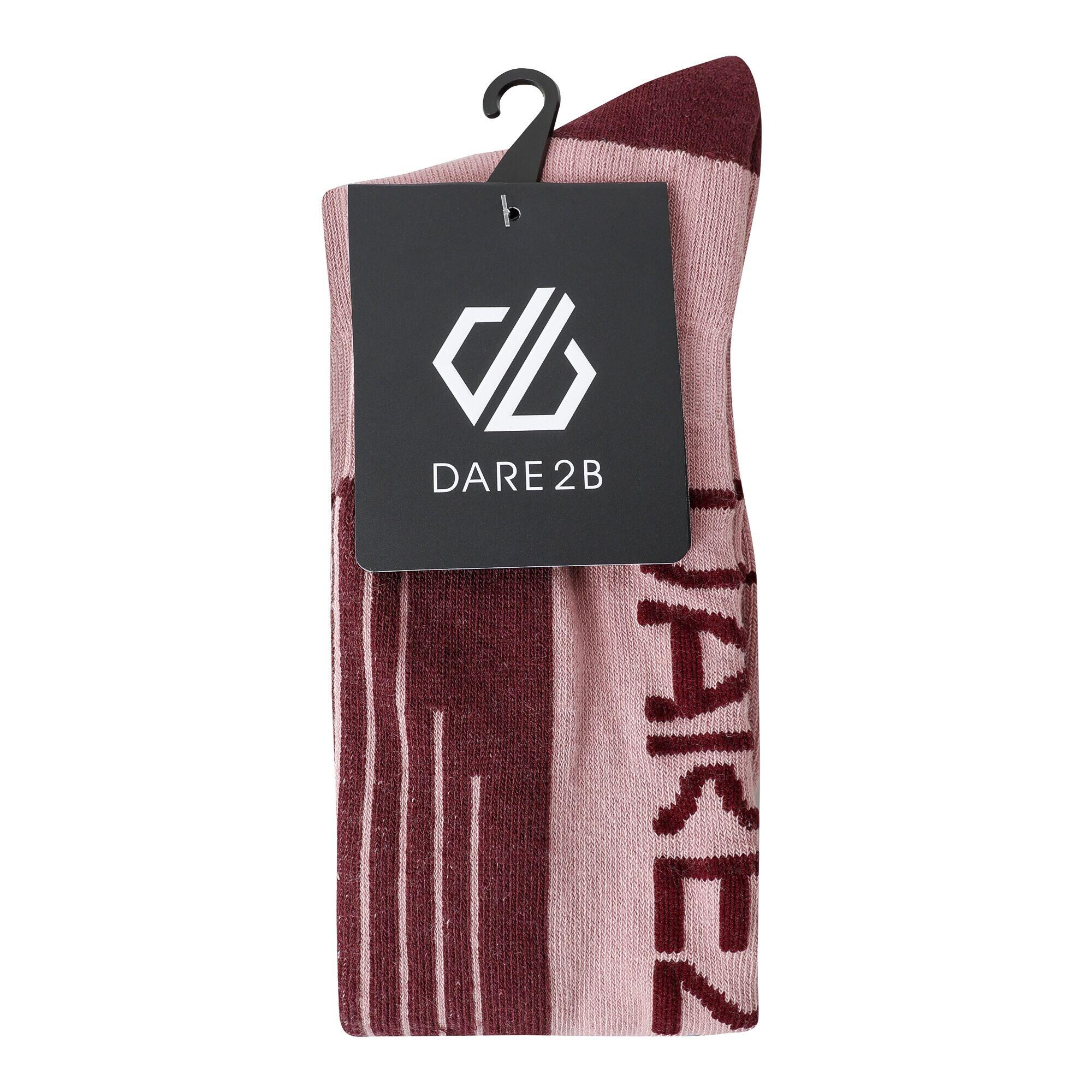 Dare 2b - Chaussettes De Ski - Femme - Chaussettes - Violet - Decathlon