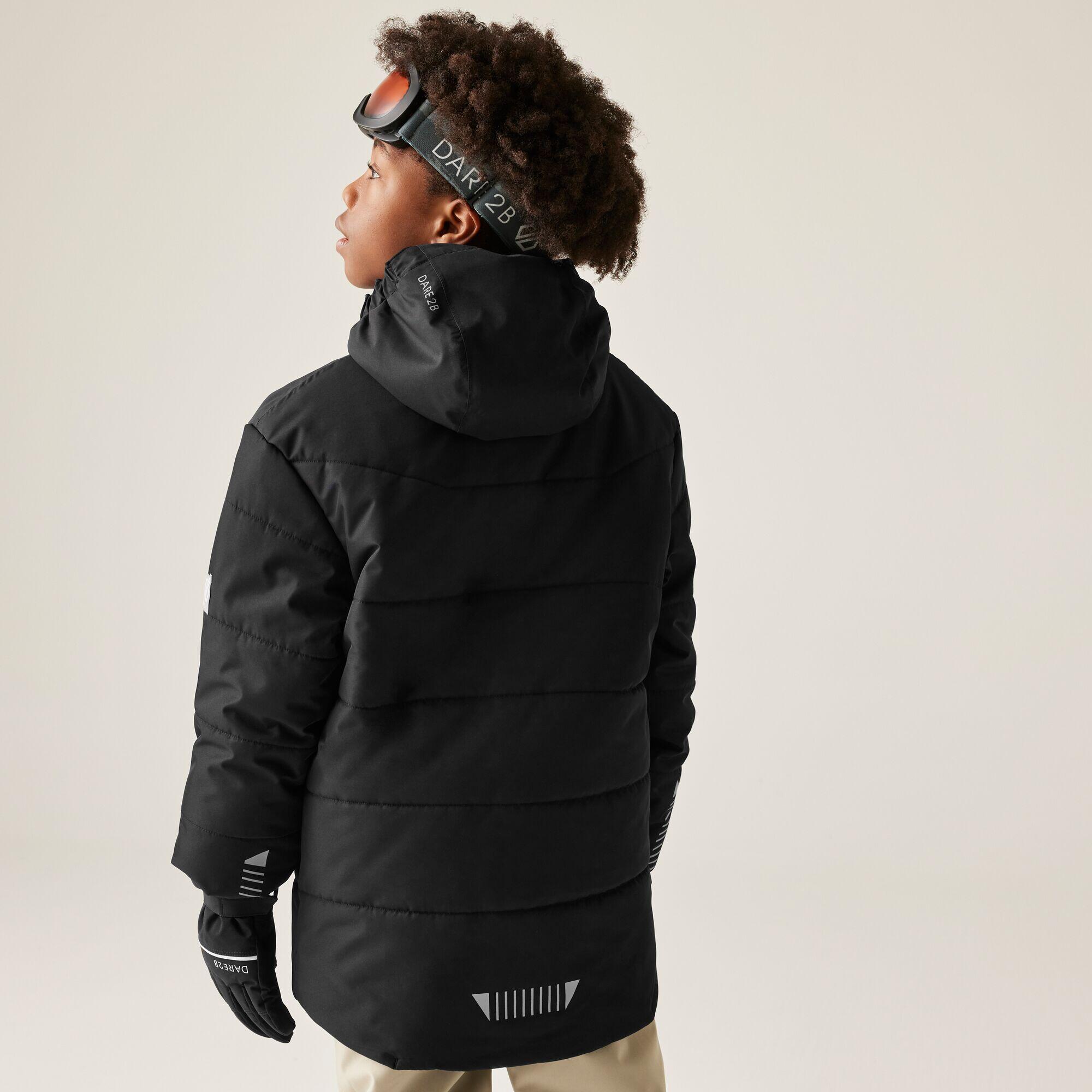 Giacca da sci impermeabile, traspirante e isolante per bambini Explorer 2/7