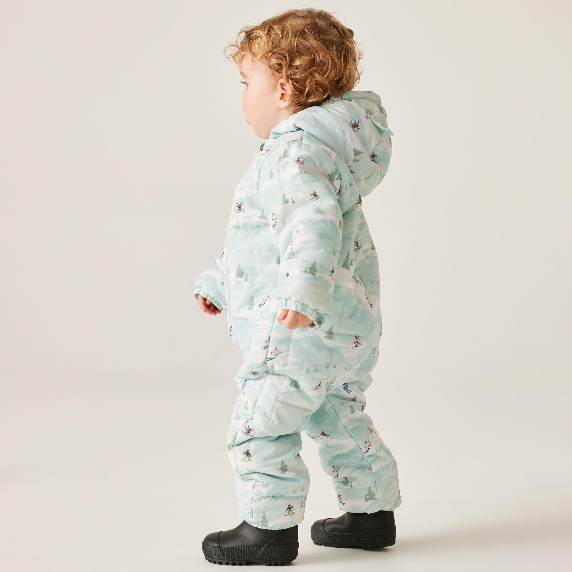 Enfants Bambino imperméable respirant isolé combinaison de neige 3/7