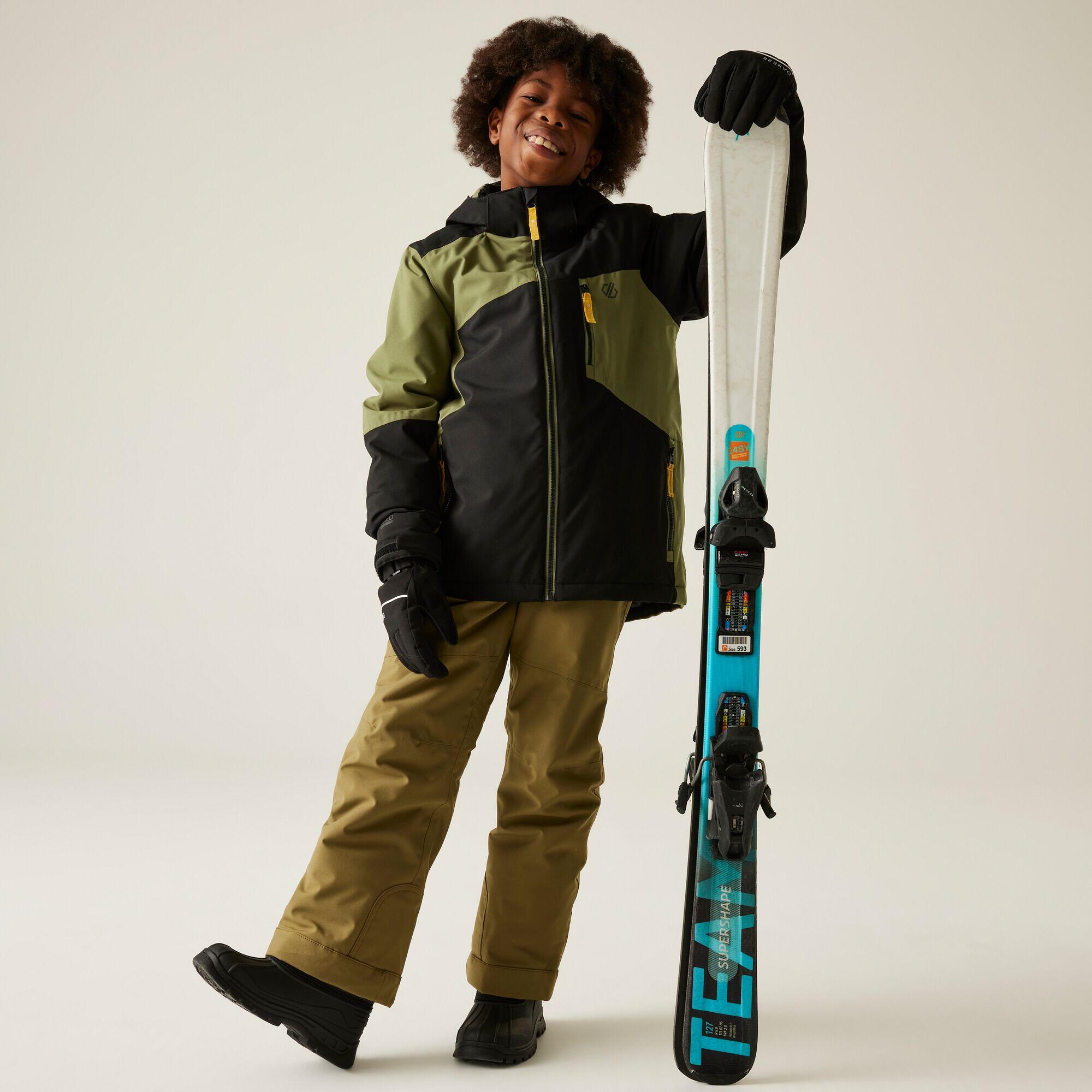 Chaqueta de esquí impermeable, transpirable y aislante Ripper para niños 3/7