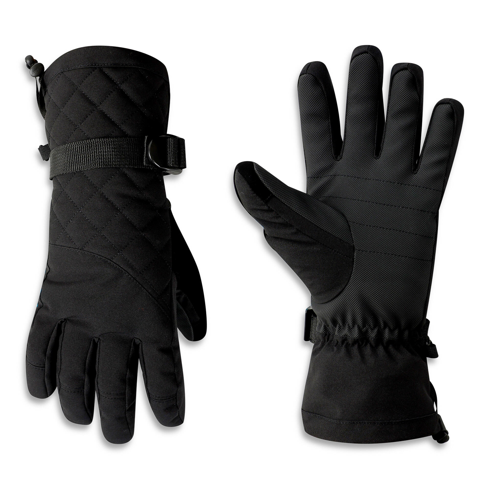 Dare 2b - Gants Summit Pour Femme, Imperméables, Respirants Et Isolants - Gants - Noir - Grand - Decathlon