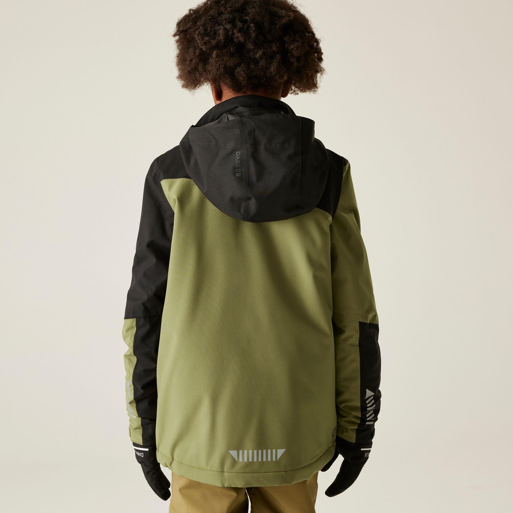 Chaqueta de esquí impermeable, transpirable y aislante Ripper para niños 2/7