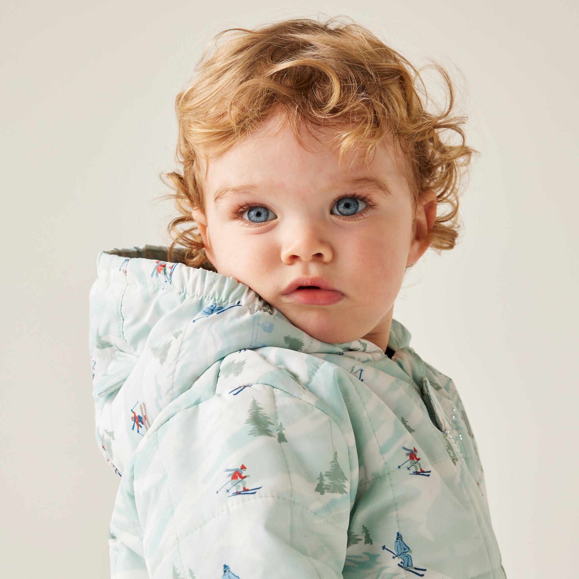 Enfants Bambino imperméable respirant isolé combinaison de neige 5/7