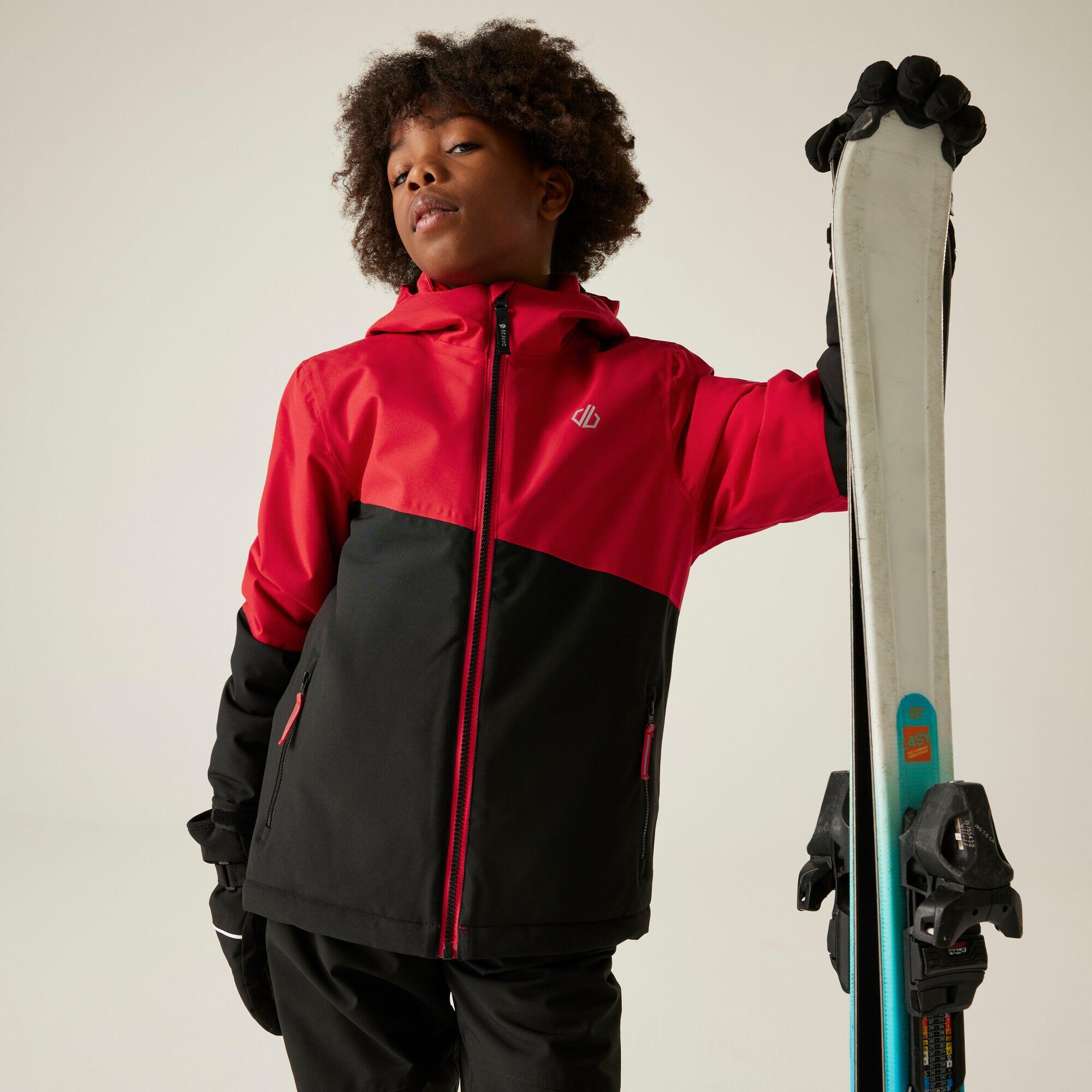 DARE 2B Snow Basher waterdichte ademende isolerende ski-jas voor kinderen