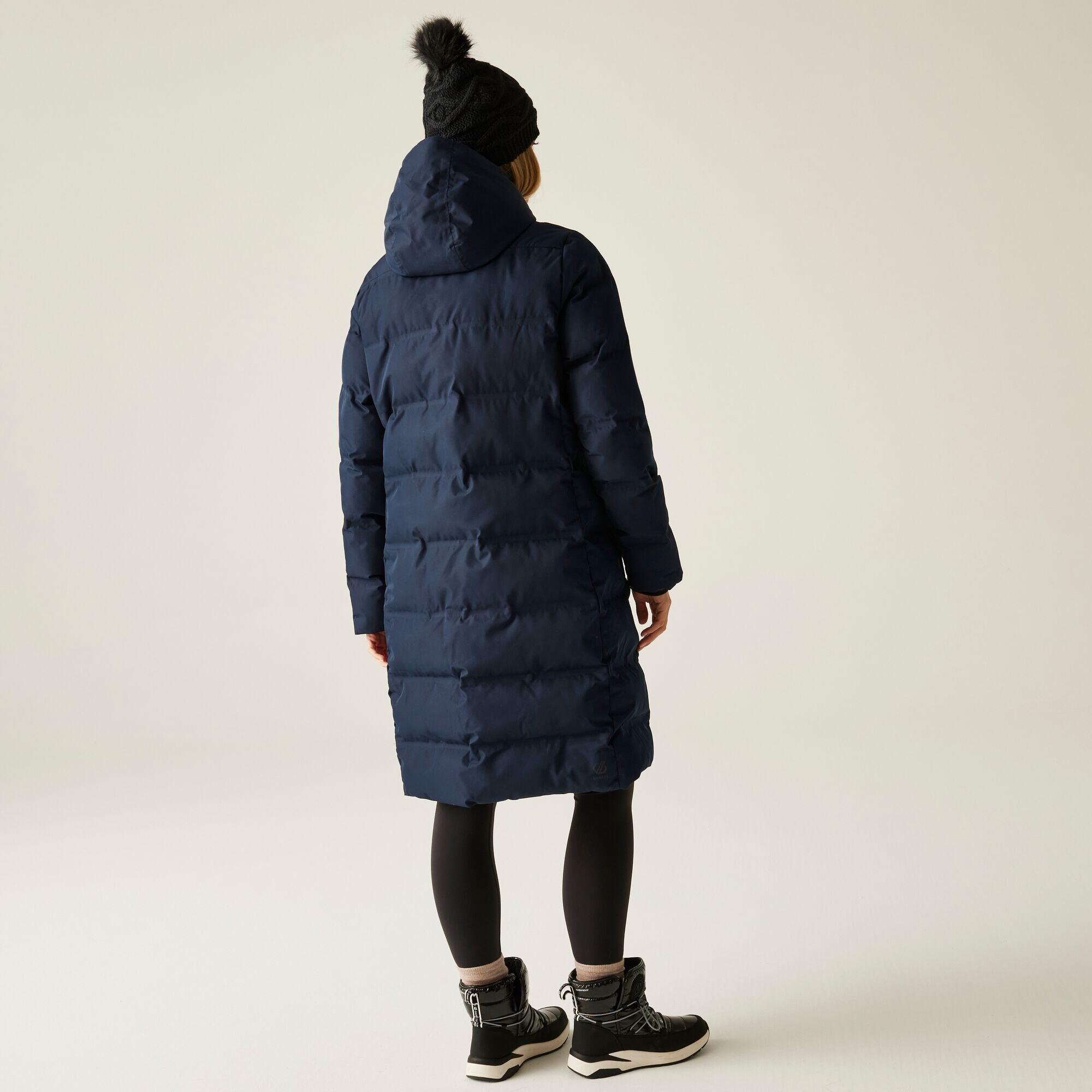 Lange Daunenjacke  mit Kapuze, Damen Dare 2B Wander 2/7
