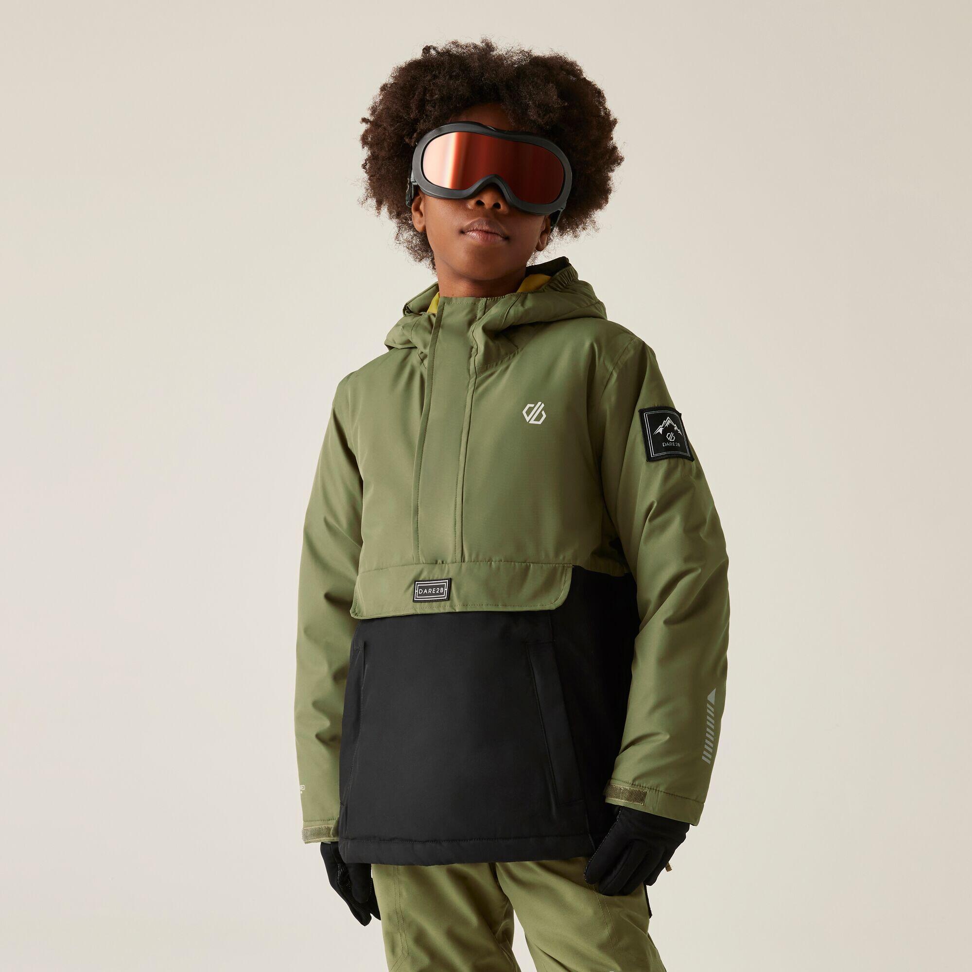 Dare 2b - Veste De Ski Isolée Imperméable Et Respirante Pour Enfants - Doudoune Synthétique - Vert - Decathlon