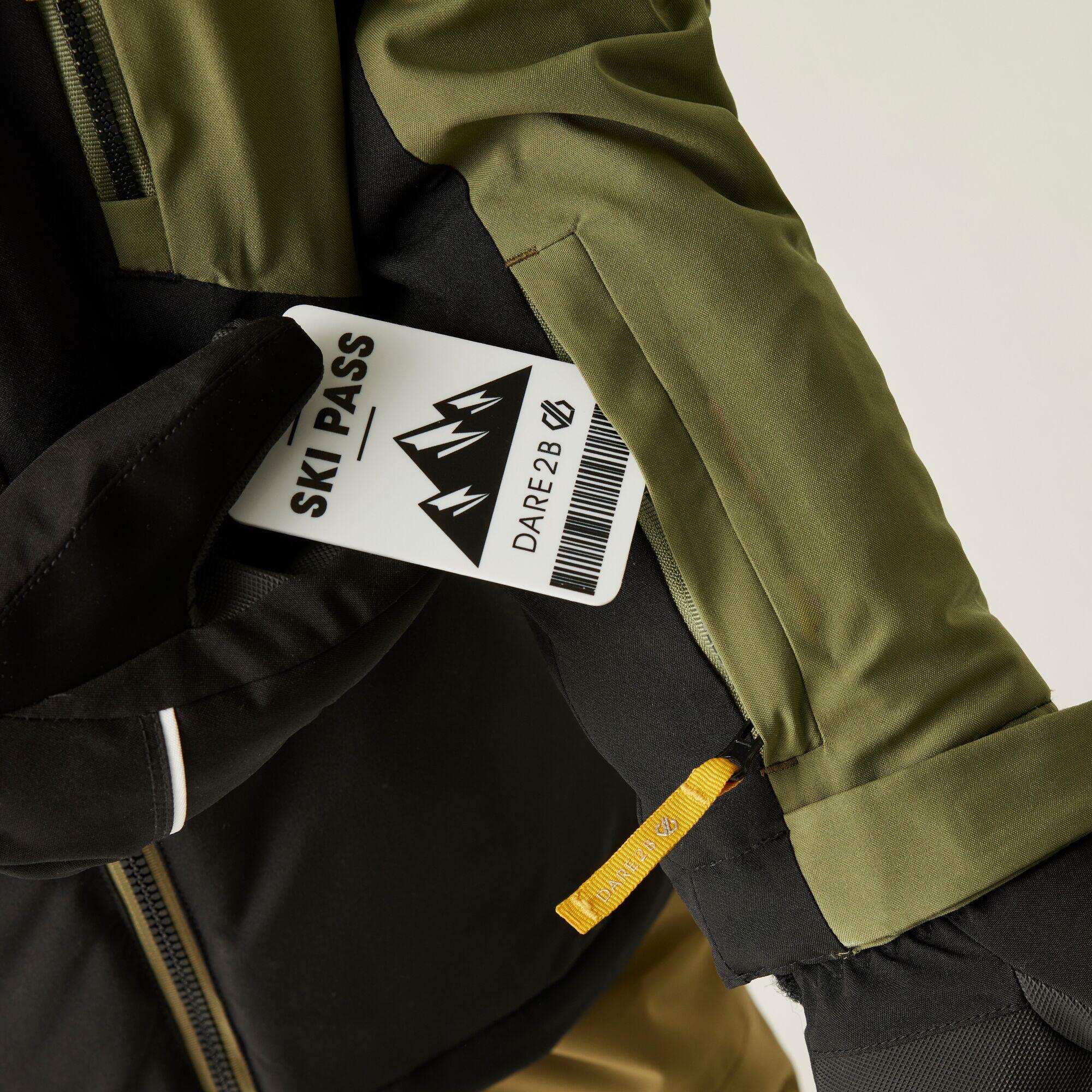 Chaqueta de esquí impermeable, transpirable y aislante Ripper para niños 5/7