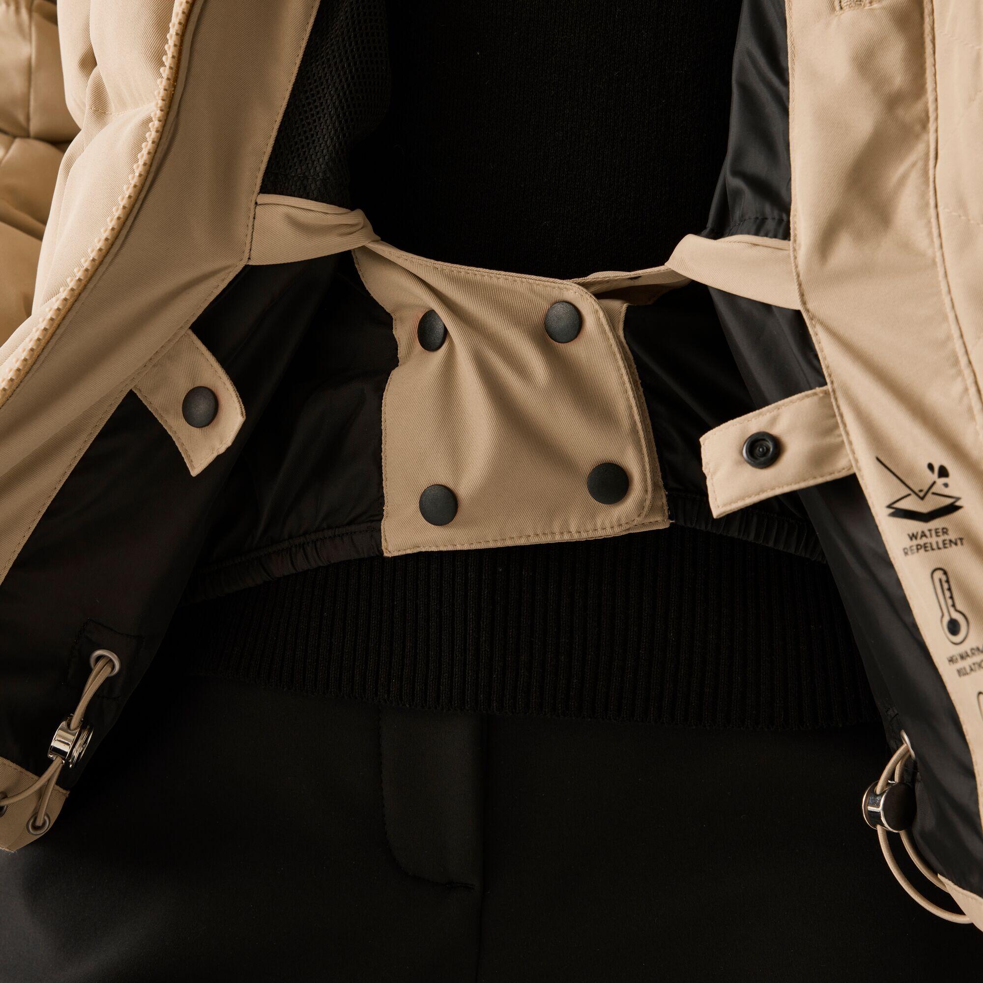 Veste de ski Glamourize matelassée imperméable et isolée pour femme 5/7