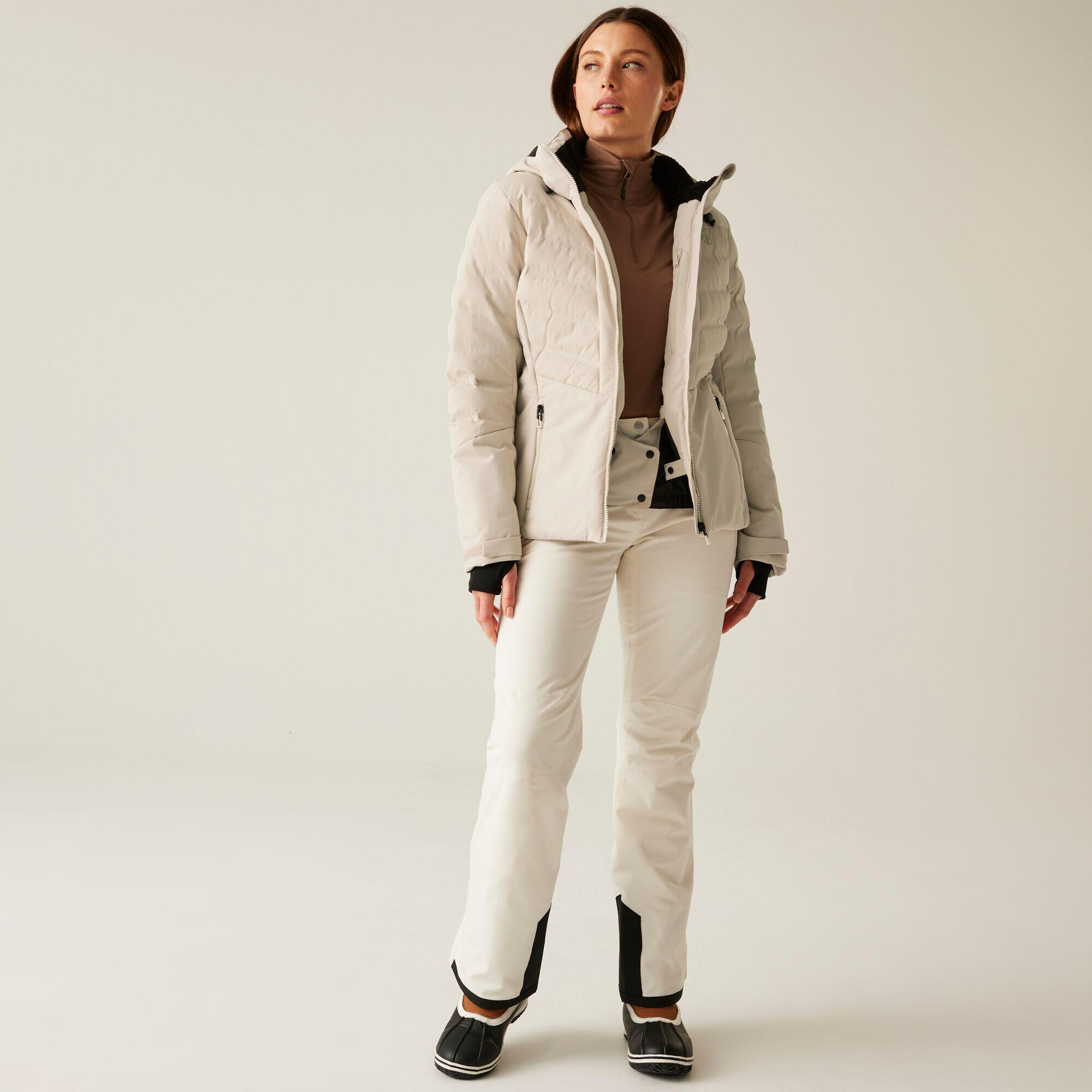 Veste de ski rembourrée isolée imperméable pour femmes 3/7