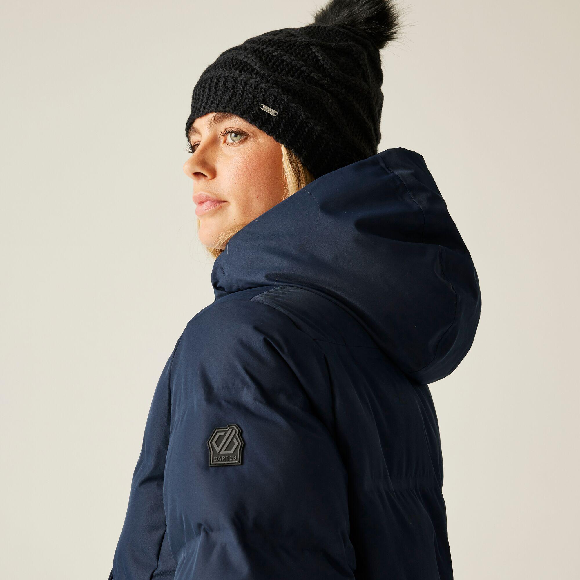 Lange Daunenjacke  mit Kapuze, Damen Dare 2B Wander 7/7