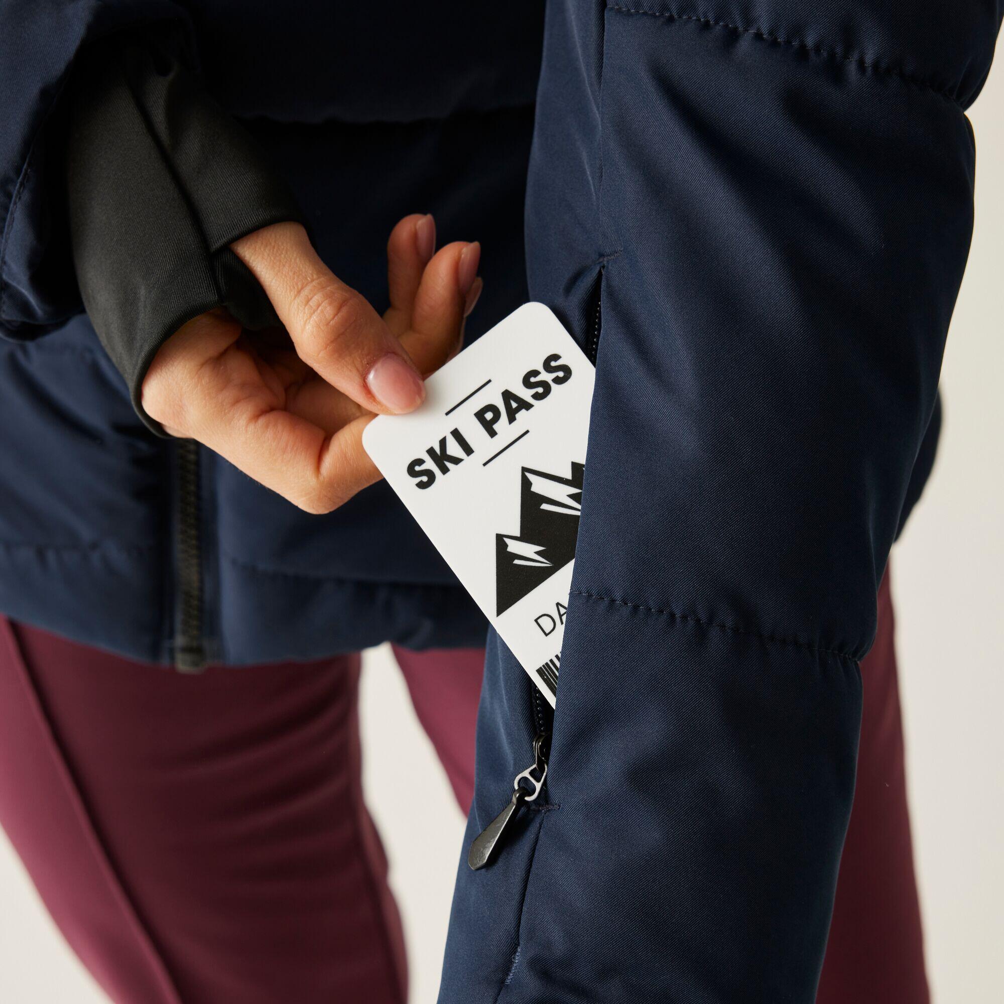 Kurtka narciarska damska z membraną Glacier Dare 2b 7/7