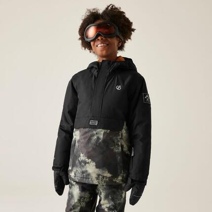 Veste de ski isolée imperméable et respirante pour enfants