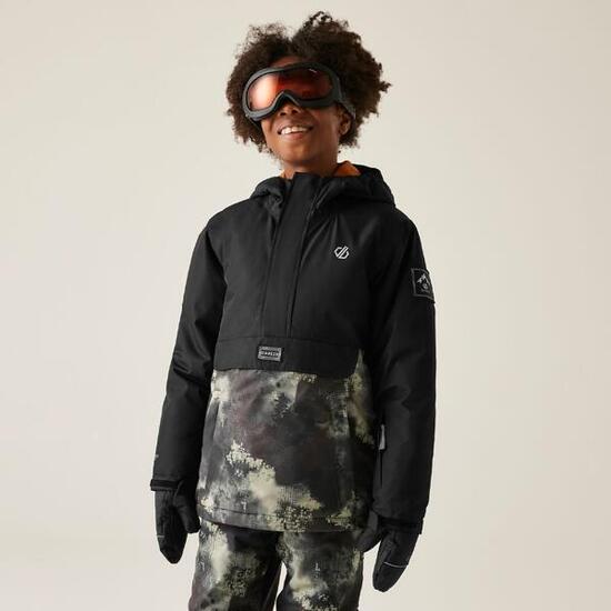 Veste de ski isolée imperméable et respirante pour enfants