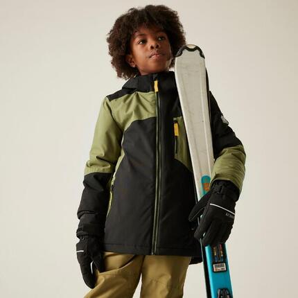 Veste de ski Ripper imperméable, respirante et isolante pour enfants
