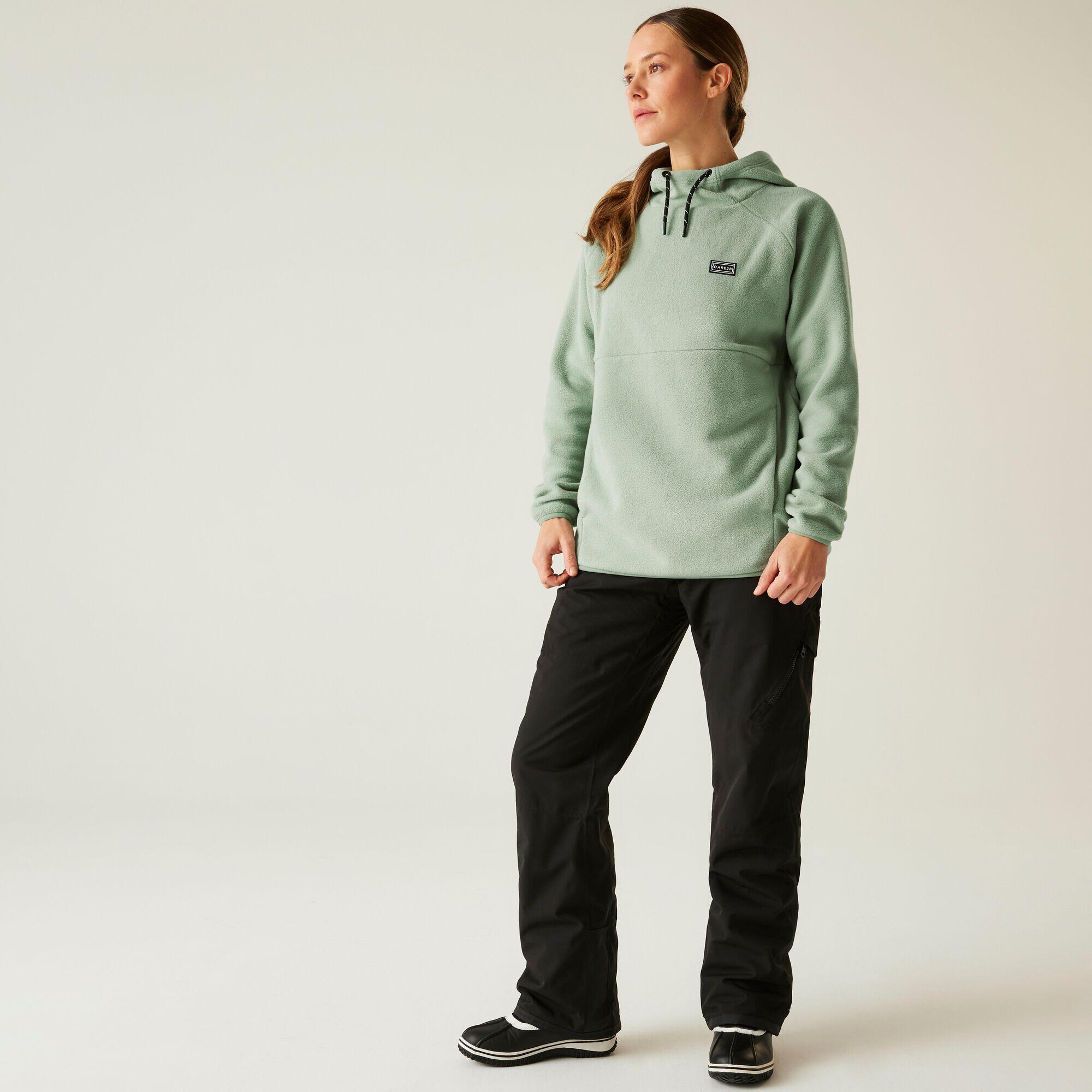Polaire active à capuche décontractée Snowburst pour femme 3/7