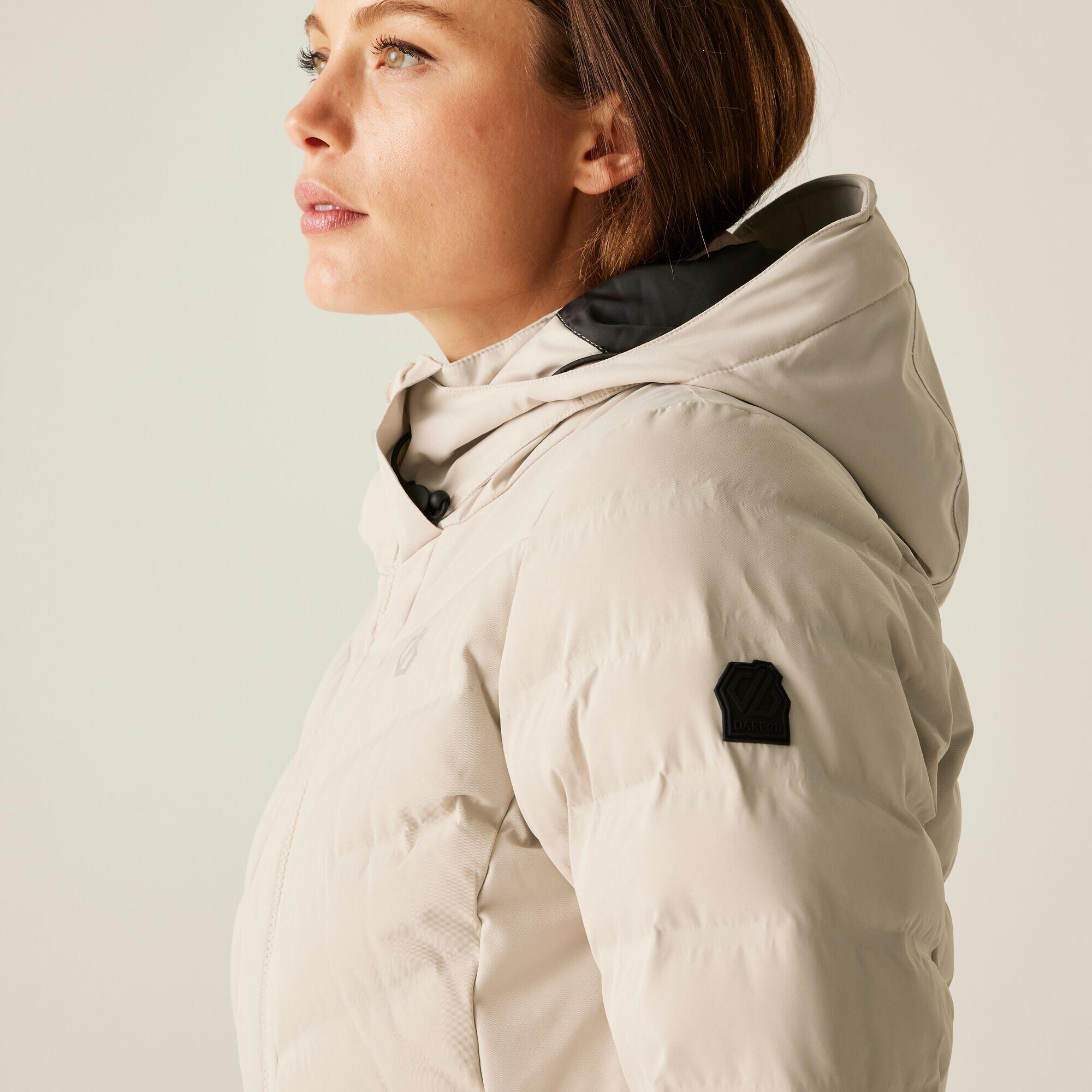 Veste de ski rembourrée isolée imperméable pour femmes 5/7