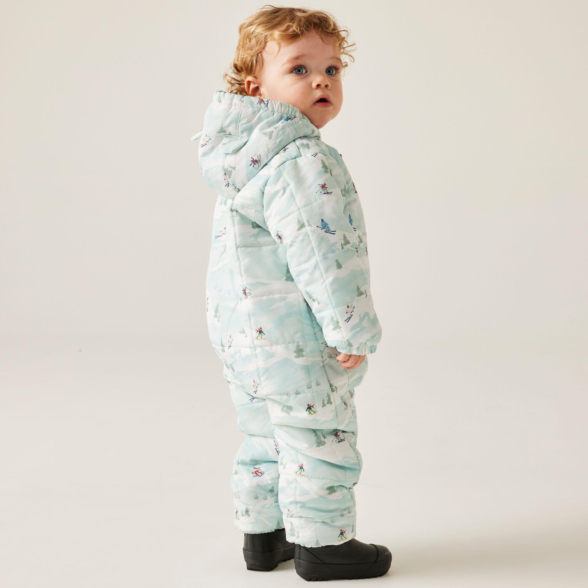 Enfants Bambino imperméable respirant isolé combinaison de neige 4/7