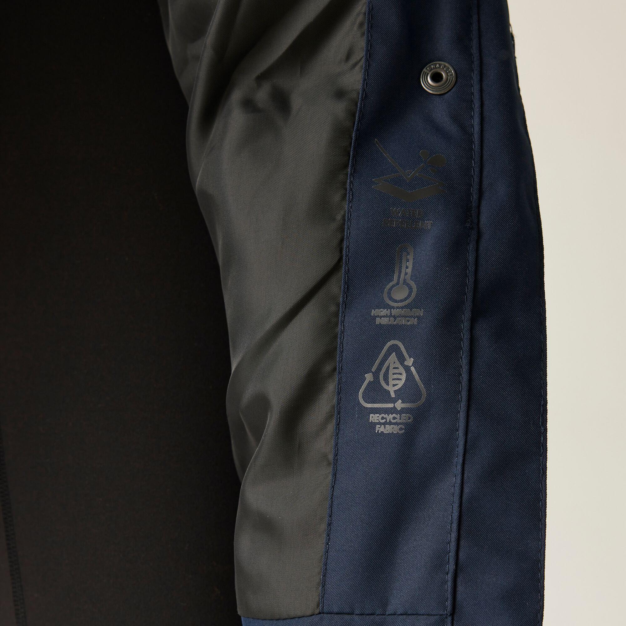 Lange Daunenjacke  mit Kapuze, Damen Dare 2B Wander 4/7